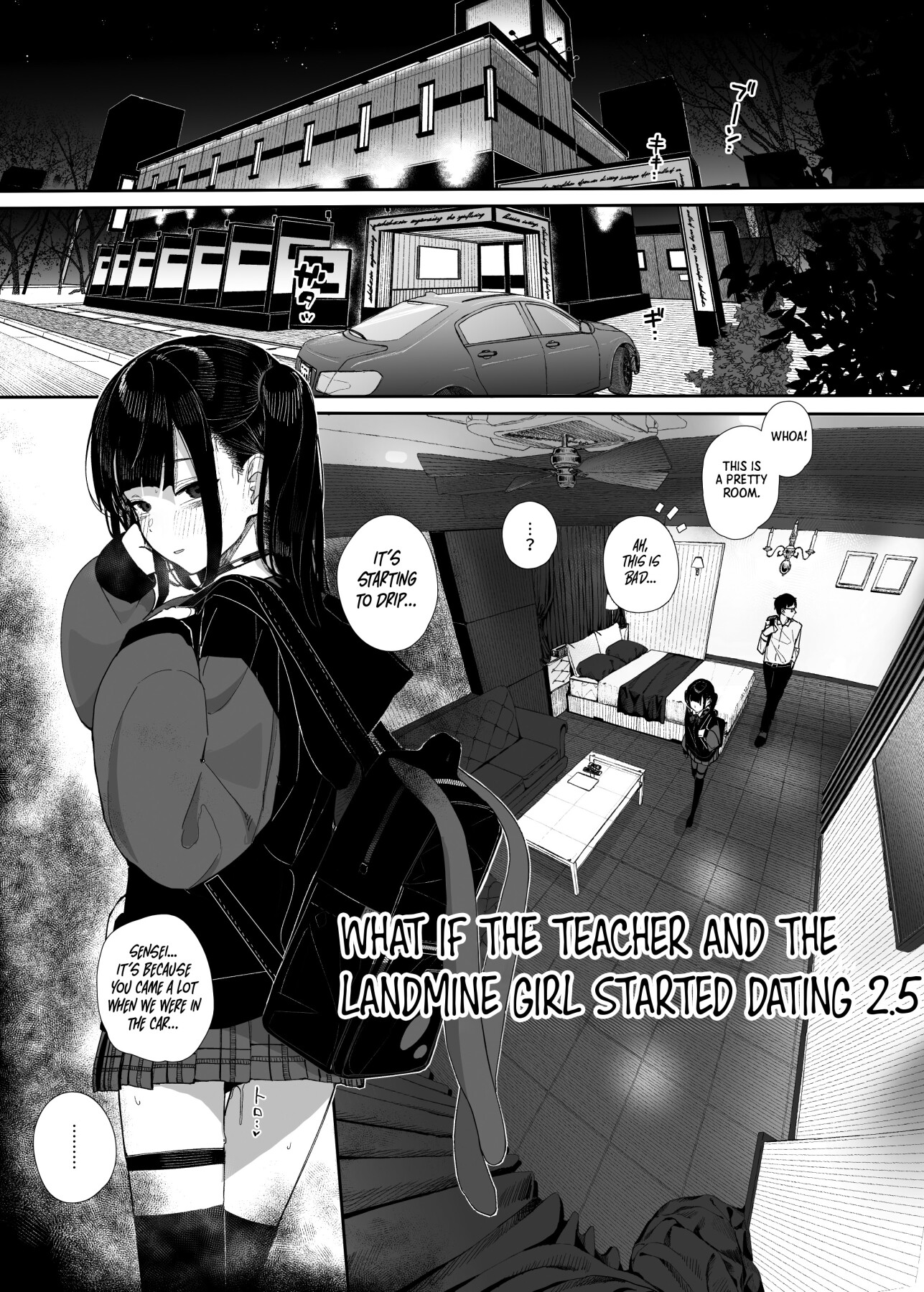 Hentai Manga Comic-Why I Quit Being a Private Tutor - What If Story 2.5-Read-2